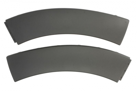 Grila bara stanga/dreapta 2buc plastic, negru potrivit CITROEN C3 III 2016-2020 [0]