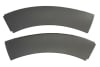 Grila bara stanga/dreapta 2buc plastic, negru potrivit CITROEN C3 III 2016-2020 [2]