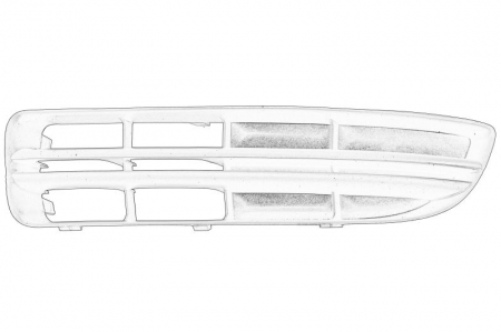 Grile - Grila bara stanga fata SKODA SUPERB I 1.8-2.8 intre 2001-2008