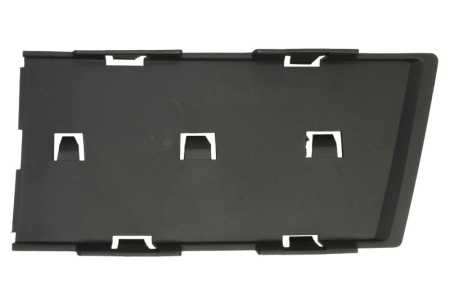 Grile - Grila bara Stanga (plastic, negru) potrivit AUDI A4 B7 2004-2008