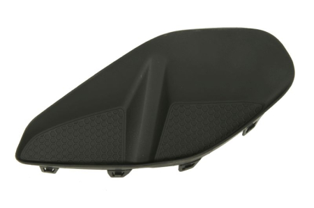 Elemente bara - Grila bara Stanga plastic, negru potrivita OPEL CORSA F, CORSA F/HATCHBACK dupa 2019