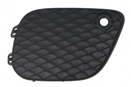 Grila capac proiector dreapta cu gauri senzori parcare negru potrivit Mercedes GLB X247 dupa 2019 [0]