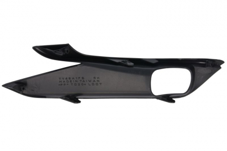 Grila capac proiector fata dreapta cu locas proiectoare, plastic, negru lucios potrivit TOYOTA SIENNA dupa 2020 [1]