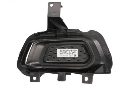 Grila capac proiector fata dreapta negru potrivit FORD RANGER dupa 2018 [1]