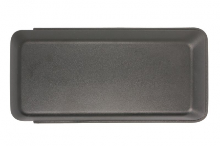 Grila capac proiector fata stanga negru lucios potrivit FORD F-SERIES XIII 2017-2020 [0]