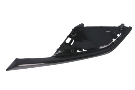 Grila capac proiector fata stanga negru potrivit MAZDA CX-3 dupa 2019 [0]