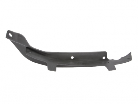 Elemente bara - Grila Dreapta potrivit AUDI A6 ALLROAD C6, A6 ALLROAD C7, A6 C6 KOMBI/LIMUZÍNA 2004-2018 - (negru)