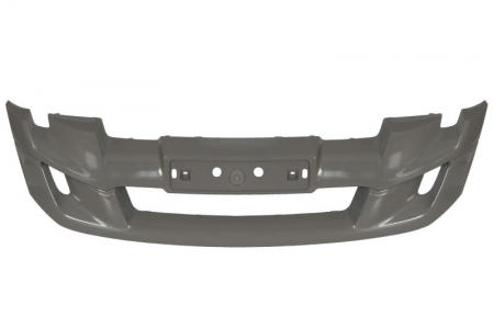 Grile - Grila fata (4x4 numai, exterior, gri inchis) potrivit ISUZU D-MAX II 1.9D/2.5D 06.12-