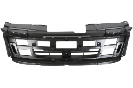 Grile - Grila fata (4x4 numai, interior, negru) potrivit ISUZU D-MAX II 1.9D/2.5D 06.12-