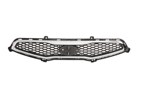 Grile - Grila fata 5 usi negru/crom KIA PICANTO 2 II intre 2011-2015