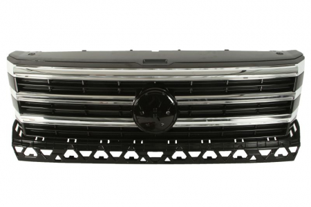 Grile - Grila fata (argintiu/negru) potrivit VW CRAFTER 2.0D dupa 2016