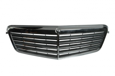 Grile - Grila fata AVANTGARDE, crom/argintiu MERCEDES Clasa E T-MODEL S212, E W212 intre 2009-2013
