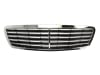 Grila fata AVANTGARDE, negru/crom MERCEDES Clasa C T-MODEL S203, C W203 intre 2000-2004 [1]