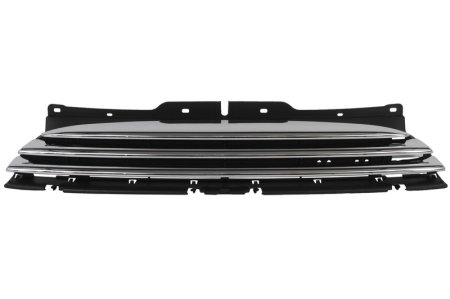 Grile - Grila fata potrivita MINI MINI CLUBMAN R55, MINI CLUBMAN R55 LCI, MINI CLUBVAN R55, MINI F55, F56, ONE / COOPER R56, R57, R58, R59, ONE / COOPER R56, R57, R58 dupa 2006 (benzina, crom/negru)