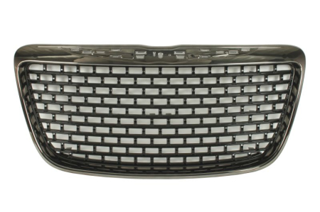 Grile - Grila fata potrivita CHRYSLER 300 C II 2011-2014 (cadru cromat, negru)