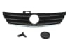 Grila fata clasic, negru/crom MERCEDES Clasa A intre 2004-2009 [1]