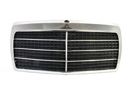 Grile - Grila fata (complet, crom) potrivit MERCEDES 124 (A124), 124 (C124), 124 T-MODEL (S124), 124 (W124) 2.0-5.0 12.84-08.93