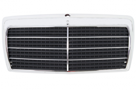 Grila fata (complet, crom) potrivit MERCEDES 124 (A124), 124 (C124), 124 T-MODEL (S124), 124 (W124) 2.0-5.0 12.84-08.93 [1]