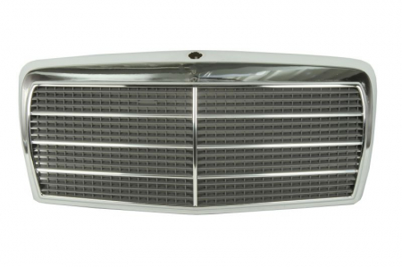 Grile - Grila fata (complet, crom) potrivit MERCEDES S (C126), S (W126) 2.5-5.5 10.79-06.91