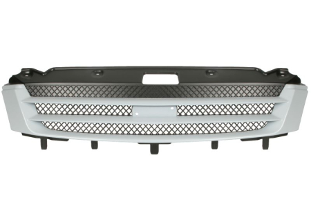 Grile - Grila fata potrivita IVECO DAILY IV 2006-2009 (complet, negru/grund)
