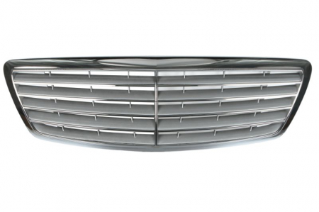 Grile - Grila fata crom/argintiu MERCEDES Clasa S W220 intre 2003-2005