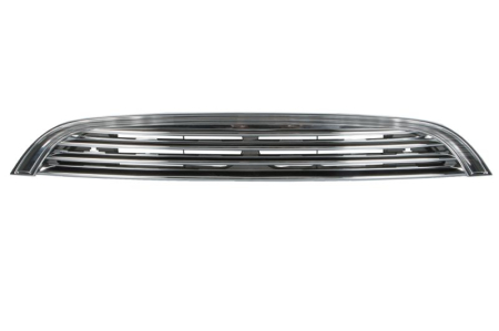 Grile - Grila fata potrivita MINI ONE / COOPER R50, R52, R53 2001-2004 (crom/gri, certificat TÜV)