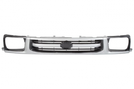 Grile - Grila fata (crom/gri inchis) potrivit TOYOTA HILUX VI 2.4-3.0D 08.97-10.05 -08.01