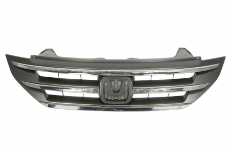 Grile - Grila fata (crom/gri) potrivit HONDA CR-V IV 1.6D/2.0 2012-2015