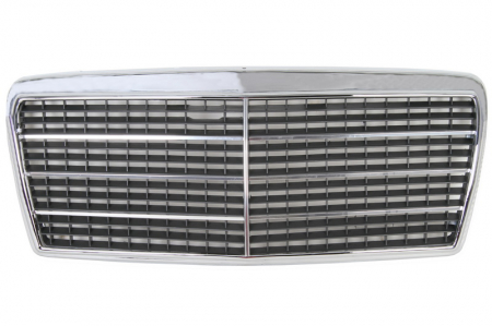 Grila fata crom MERCEDES Clasa E, W124 intre 1992-1998 [1]