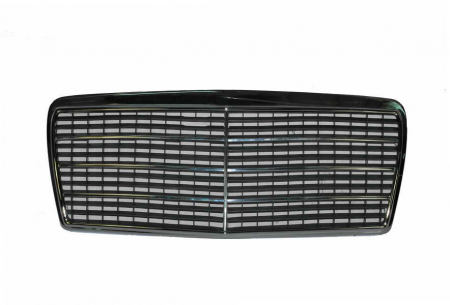 Grile - Grila fata crom MERCEDES Clasa E, W124 intre 1992-1998