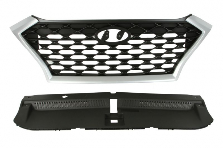 Grile - Grila fata (crom/negru) potrivit HYUNDAI TUCSON 1.6-2.0D 2015-2020 2018-2020