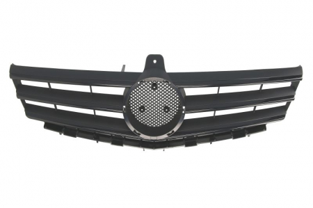 Grile - Grila fata (crom/negru) potrivit MERCEDES A (W169) 1.5-2.0D 2004-2012 -04.09