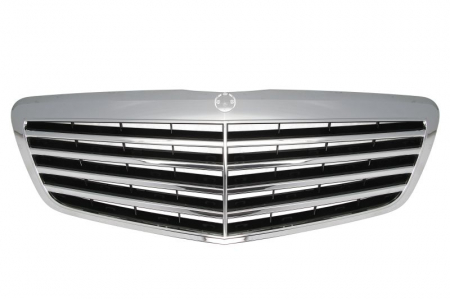 Grile - Grila fata (crom/negru) potrivit MERCEDES S (W221) 2.2D-6.2 2005-2013 2009-2013