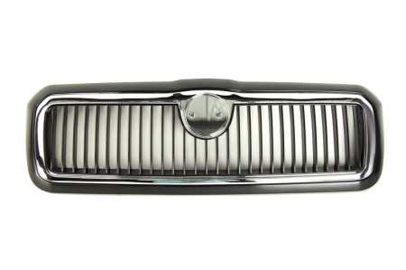 Grile - Grila fata potrivita SKODA OCTAVIA I 1996-2000 (crom/negru)