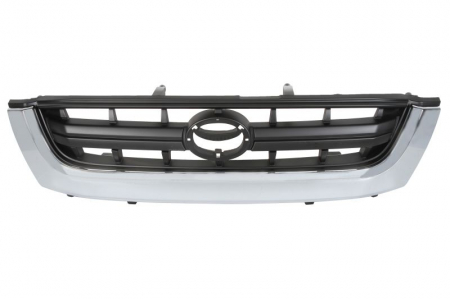 Grile - Grila fata (crom/negru) potrivit TOYOTA HILUX VI, HILUX VII 2.4-3.0D 08.97-05.15 -02.05