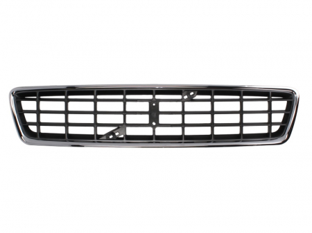 Grile - Grila fata (crom/negru) potrivit VOLVO S40 I, V40 1.6-2.0 1995-2004 -12.03