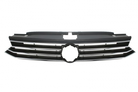 Grila fata (crom/negru, THATCHAM) potrivit VW PASSAT ALLTRACK B8, PASSAT B8 1.4-2.0D 08.14-