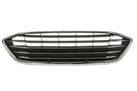 Grila fata (cu cadru, crom/negru) potrivit FORD FOCUS IV 1.0-2.3 01.18- 04.18-