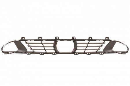 Elemente bara - Grila Fata (cu montare radar, BASIS, plastic, negru) potrivit BMW 3 (G20, G80, G28), 3 (G21, G81) 11.18- 03.19-