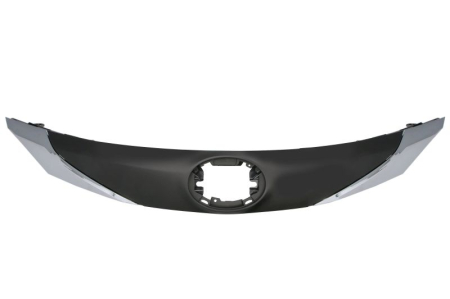 Grile - Grila fata potrivita TOYOTA SIENNA dupa 2020 (cu stipe cromate, LE/XLE, negru-mat)