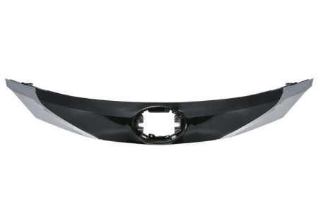 Grile - Grila fata potrivita TOYOTA SIENNA dupa 2020 (cu stipe cromate, LIMITED/PLATINUM/XSE, negru lucios)