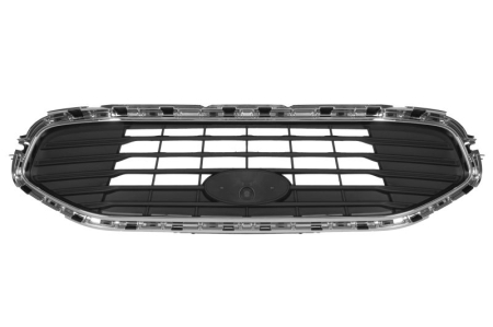 Grile - Grila fata potrivita FORD TRANSIT / TOURNEO CONNECT II 2017-2022 (cu stipe cromate)