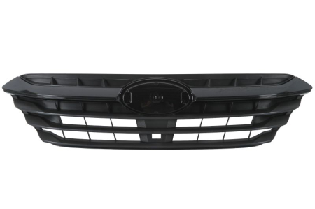 Grile - Grila fata potrivita SUBARU LEGACY VII BW / BT, OUTBACK BT dupa 2019 (cu stipe cromate, SPORT, negru lucios)