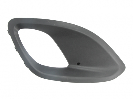 Elemente bara - Grila Fata Dreapta (5 usi, cu orificii lampa ceata, negru) potrivit KIA PICANTO I, PICANTO II 2004-2017 2011-2015