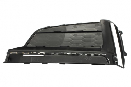 Grila Fata Dreapta (banda cromata, S5, negru-mat) potrivit AUDI A5 06.16- 07.16- [1]