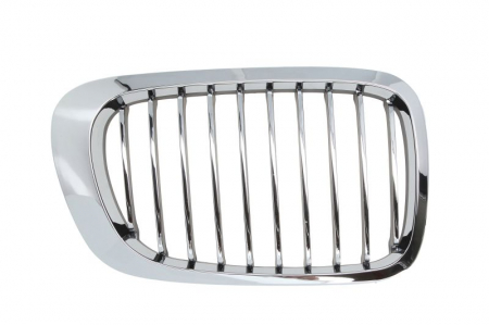 Grile - Grila fata Dreapta (convertibil; versiune coupe, crom) potrivit BMW 3 (E46) 1.6-3.2 1997-2007 1998-2003