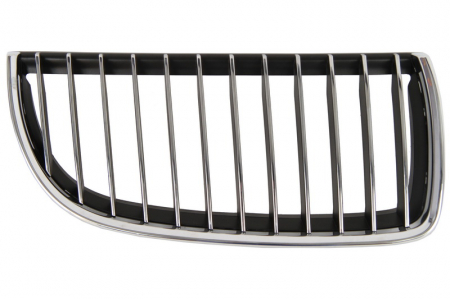 Grila fata dreapta potrivit BMW Seria 3 2004-2008 - crom [1]