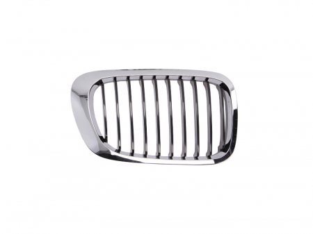 Grile - Grila fata Dreapta (crom/negru) potrivit BMW 3 (E46) 1.6-3.2 1997-2007 1998-2003