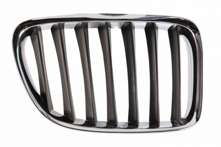 Grile - Grila fata Dreapta (crom/negru) potrivit BMW X1 (E84) 1.6-3.0 2009-2015 -06.15