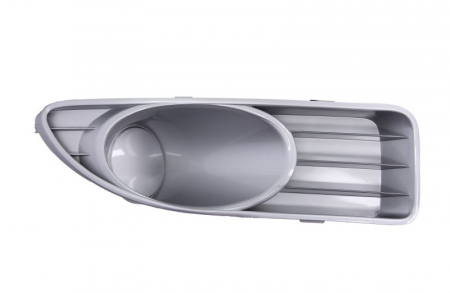 Grila Fata Dreapta (cu orificii lampa ceata, gri) potrivit FIAT LINEA 10.06- 06.07-12.10 Elemente bara - Grila Fata Dreapta (cu orificii lampa ceata, gri) potrivit FIAT LINEA 10.06- 06.07-12.10